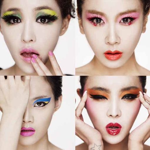 Brown Eyed Girls - Cleansing Cream 2011