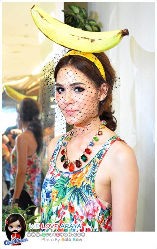 ชมพู่ อารยา กับชุดน่ารักๆ