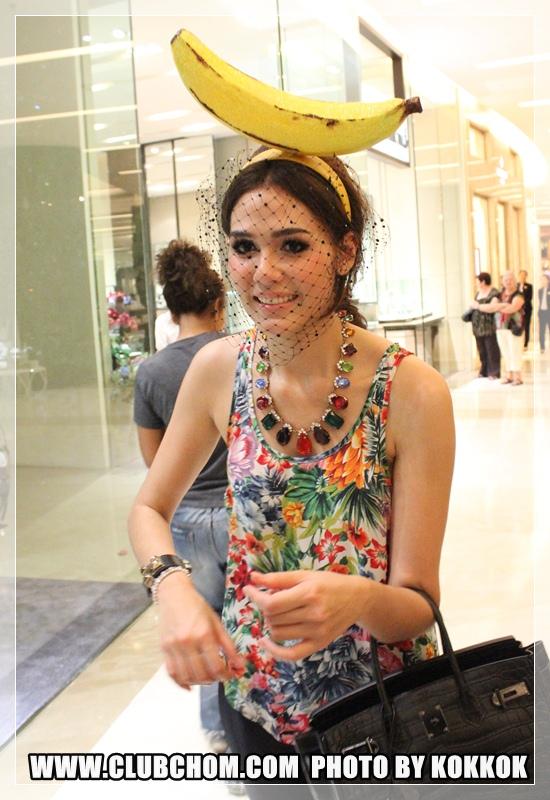 ชมพู่ อารยา กับชุดน่ารักๆ