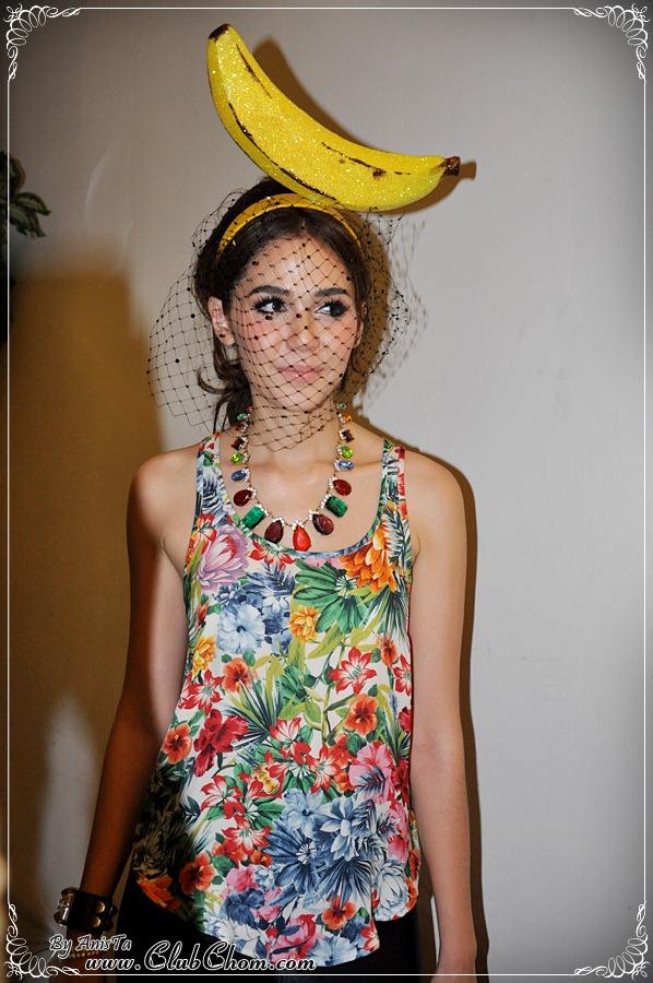 ชมพู่ อารยา กับชุดน่ารักๆ