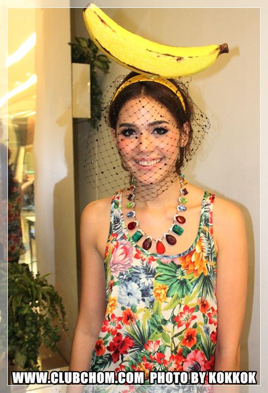 ชมพู่ อารยา กับชุดน่ารักๆ