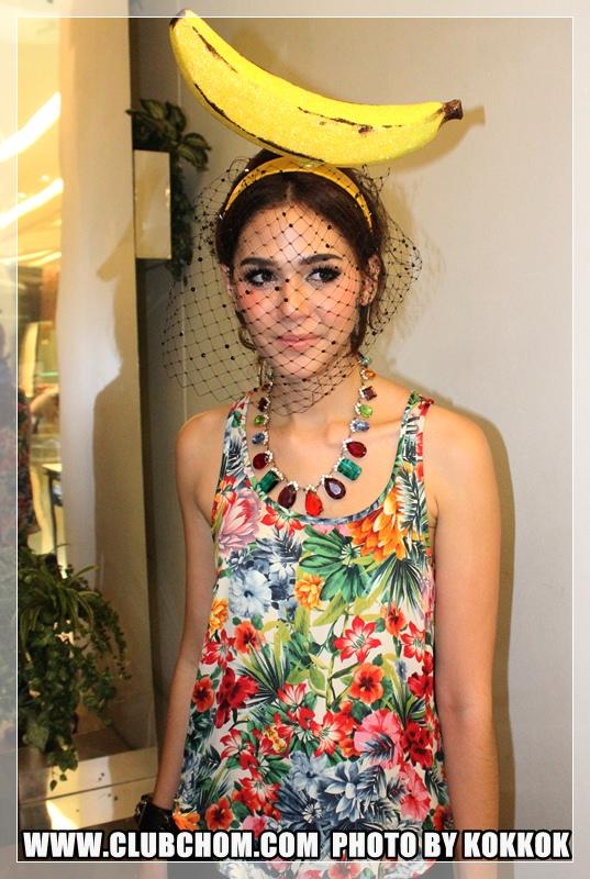 ชมพู่ อารยา กับชุดน่ารักๆ