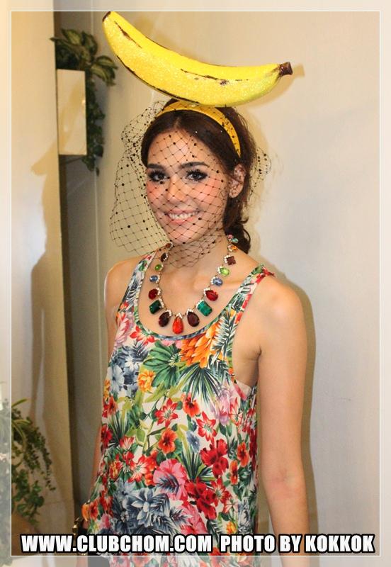 ชมพู่ อารยา กับชุดน่ารักๆ