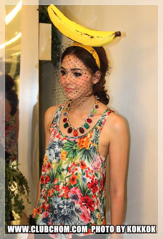 ชมพู่ อารยา กับชุดน่ารักๆ