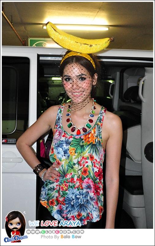 ชมพู่ อารยา กับชุดน่ารักๆ