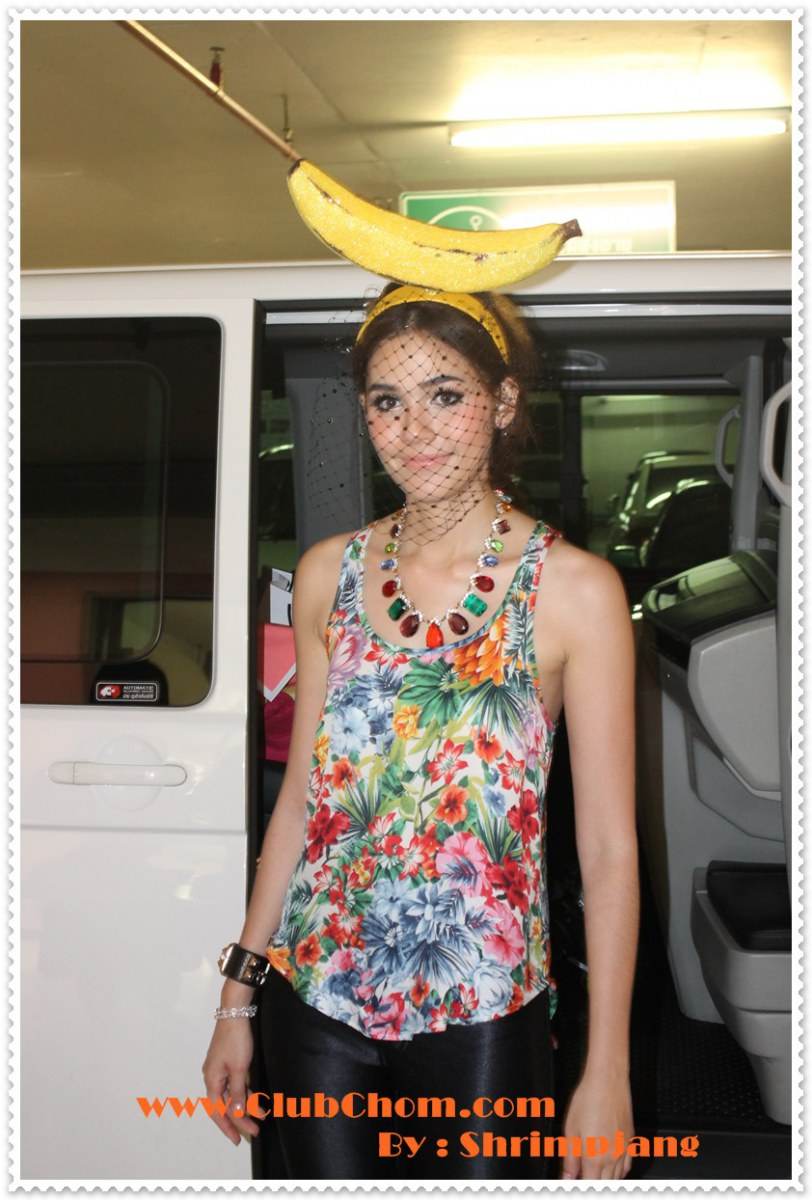 ชมพู่ อารยา กับชุดน่ารักๆ