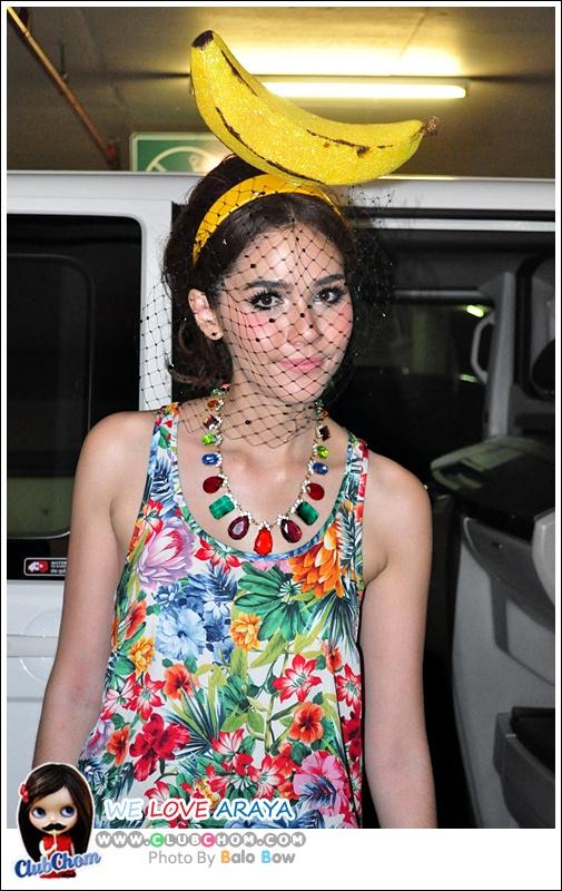 ชมพู่ อารยา กับชุดน่ารักๆ