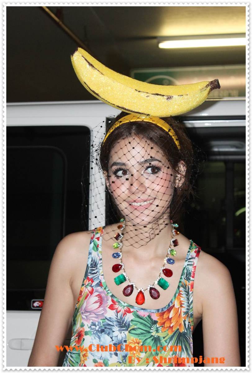 ชมพู่ อารยา กับชุดน่ารักๆ