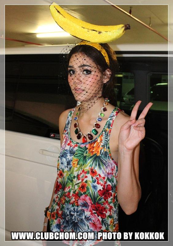 ชมพู่ อารยา กับชุดน่ารักๆ