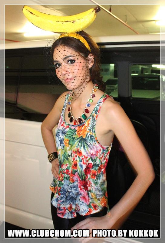 ชมพู่ อารยา กับชุดน่ารักๆ