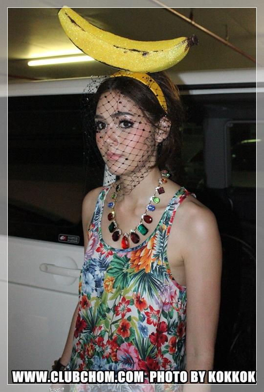 ชมพู่ อารยา กับชุดน่ารักๆ