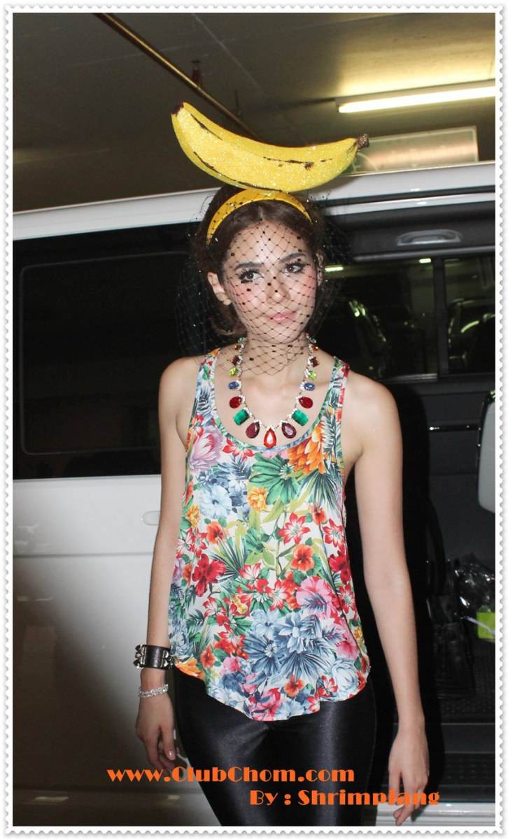 ชมพู่ อารยา กับชุดน่ารักๆ