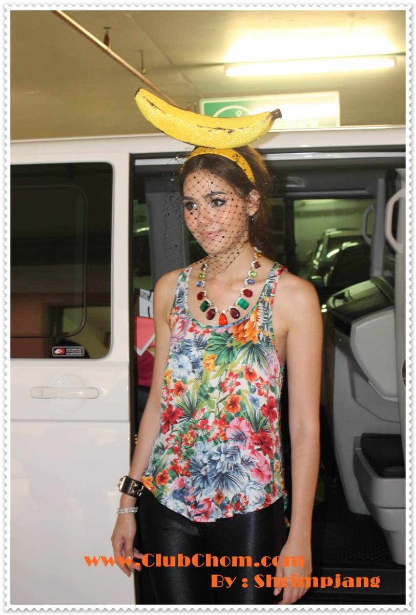 ชมพู่ อารยา กับชุดน่ารักๆ