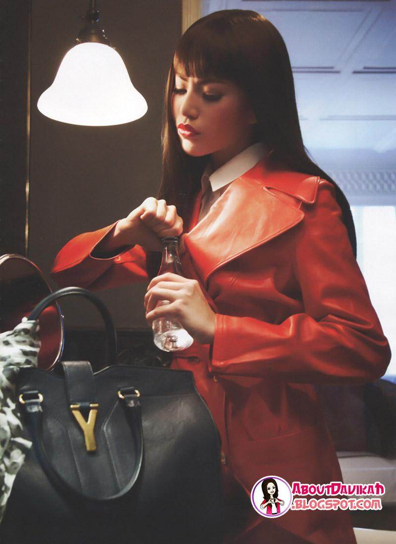 ใหม่-ดาวิก้า โฮร์เน่ @ พลอยแกมเพชร vol.21 no.482 February 2012