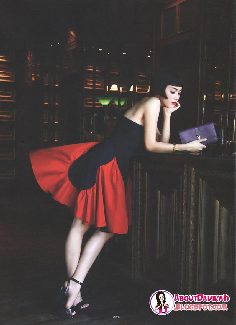 ใหม่-ดาวิก้า โฮร์เน่ @ พลอยแกมเพชร vol.21 no.482 February 2012