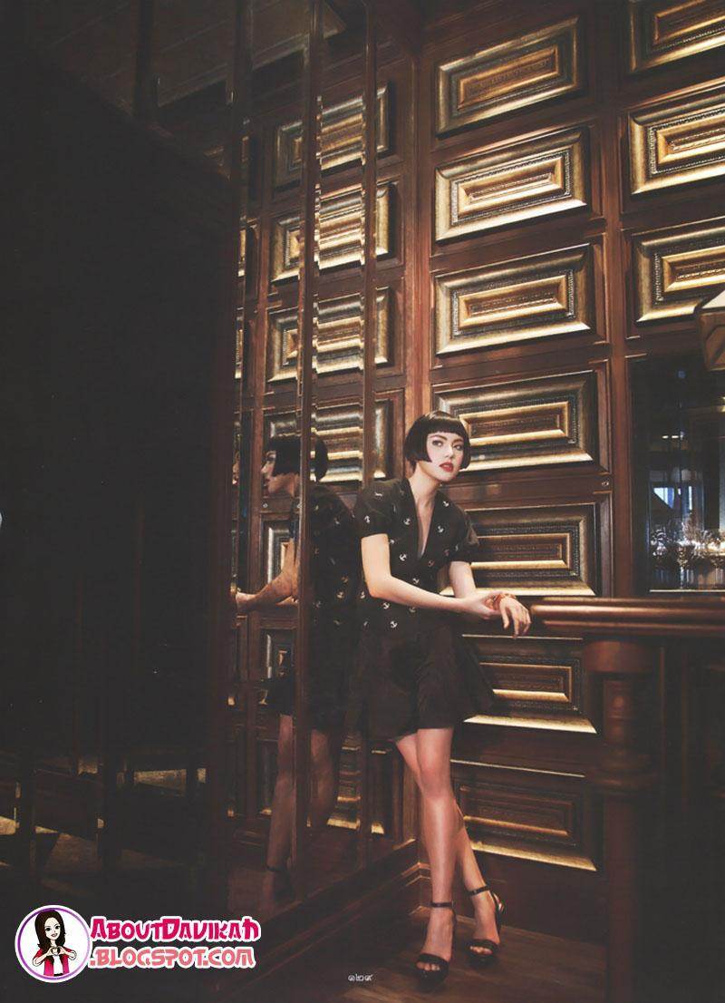 ใหม่-ดาวิก้า โฮร์เน่ @ พลอยแกมเพชร vol.21 no.482 February 2012