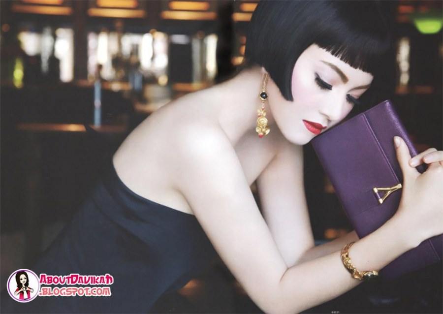 ใหม่-ดาวิก้า โฮร์เน่ @ พลอยแกมเพชร vol.21 no.482 February 2012