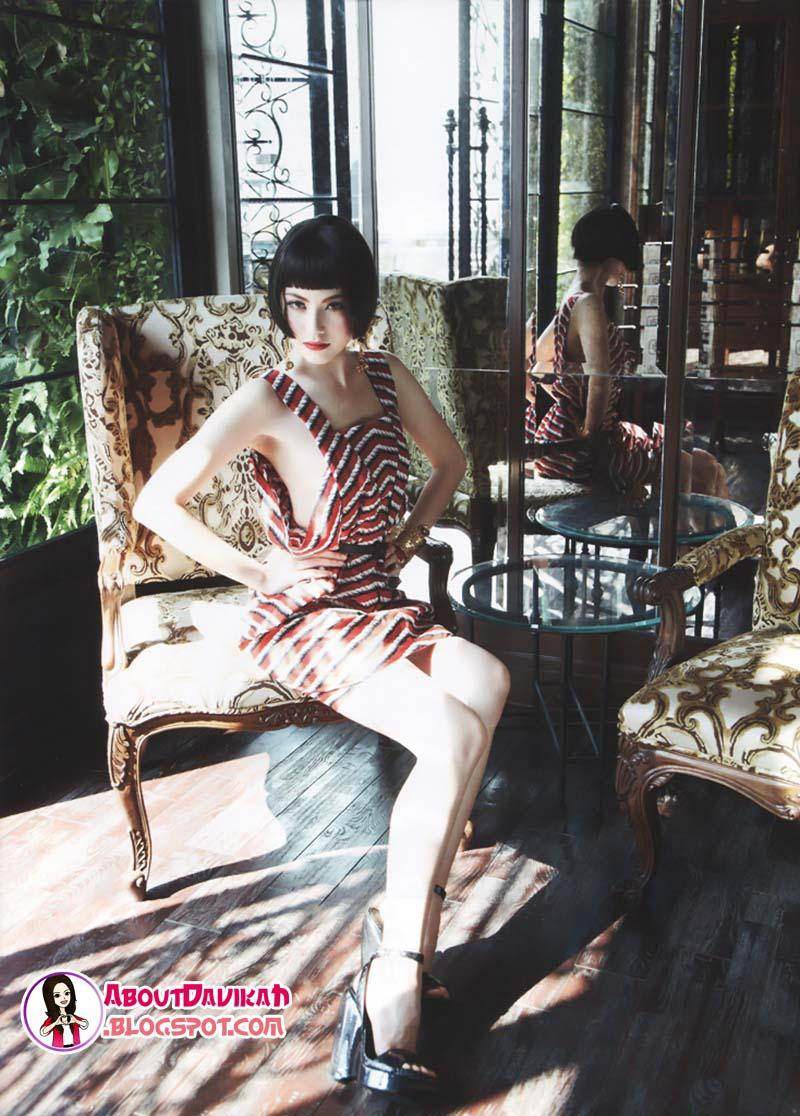 ใหม่-ดาวิก้า โฮร์เน่ @ พลอยแกมเพชร vol.21 no.482 February 2012