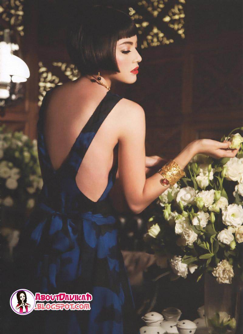 ใหม่-ดาวิก้า โฮร์เน่ @ พลอยแกมเพชร vol.21 no.482 February 2012