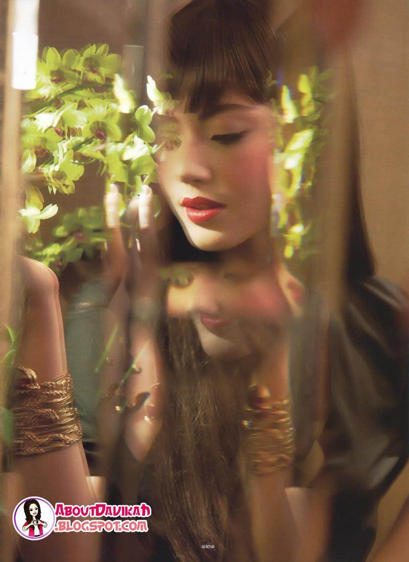 ใหม่-ดาวิก้า โฮร์เน่ @ พลอยแกมเพชร vol.21 no.482 February 2012