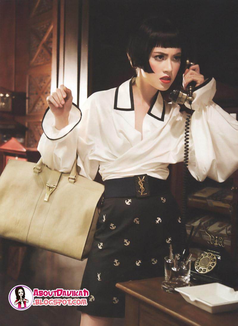 ใหม่-ดาวิก้า โฮร์เน่ @ พลอยแกมเพชร vol.21 no.482 February 2012