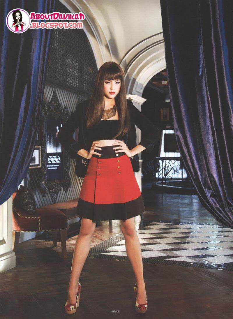 ใหม่-ดาวิก้า โฮร์เน่ @ พลอยแกมเพชร vol.21 no.482 February 2012