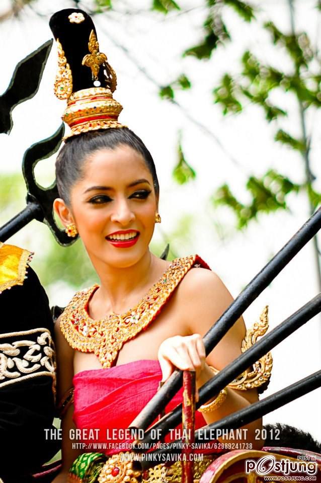 พิ้งค์กี้ สาวิกา