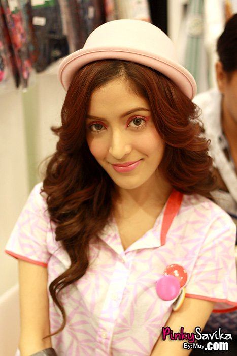 พิ้งค์กี้ สาวิกา