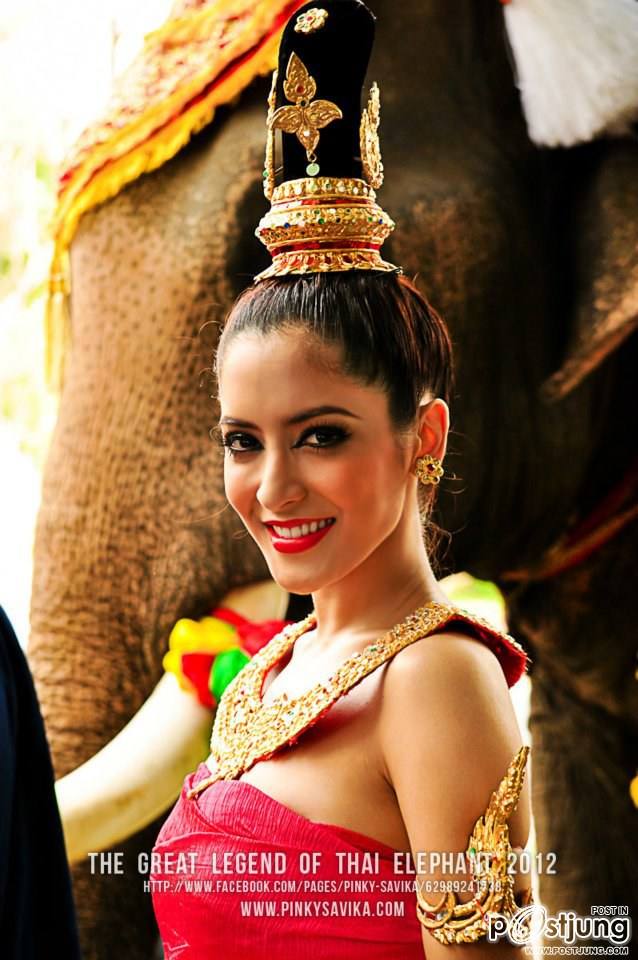 พิ้งค์กี้ สาวิกา