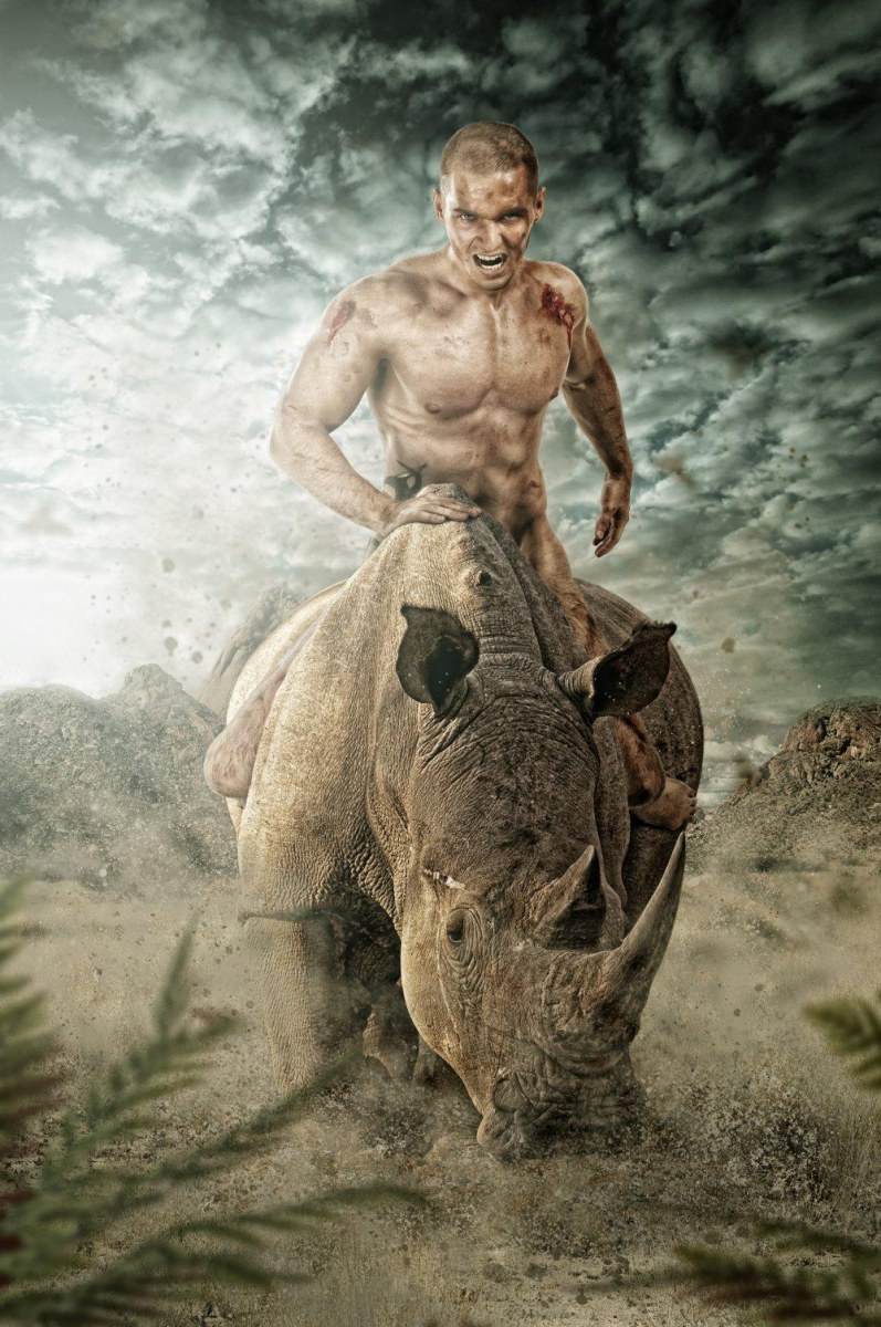 Photoshoot men album 437 : RHINO