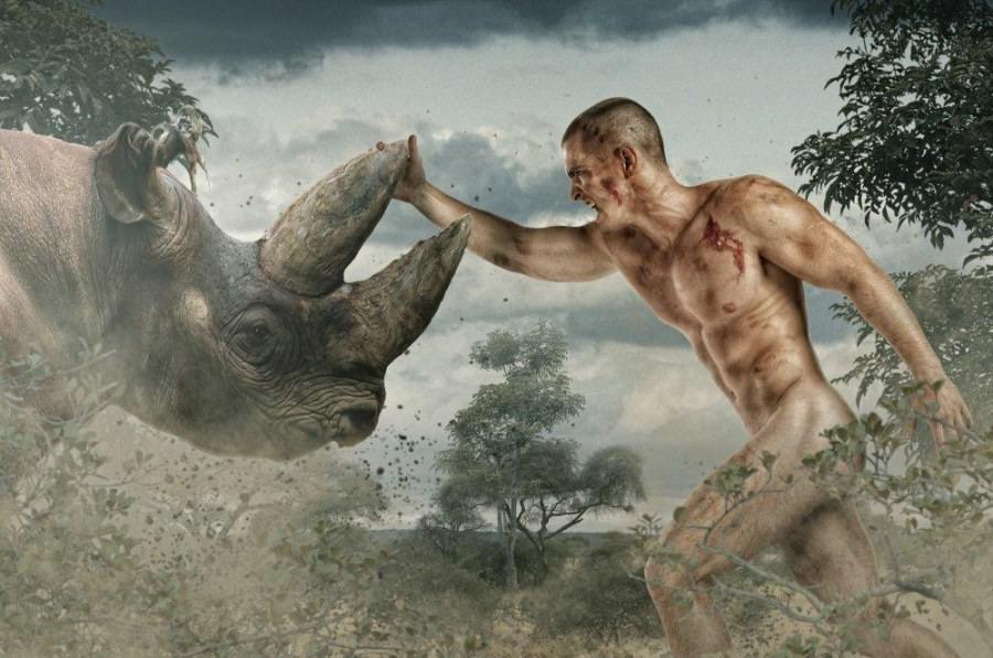 Photoshoot men album 437 : RHINO