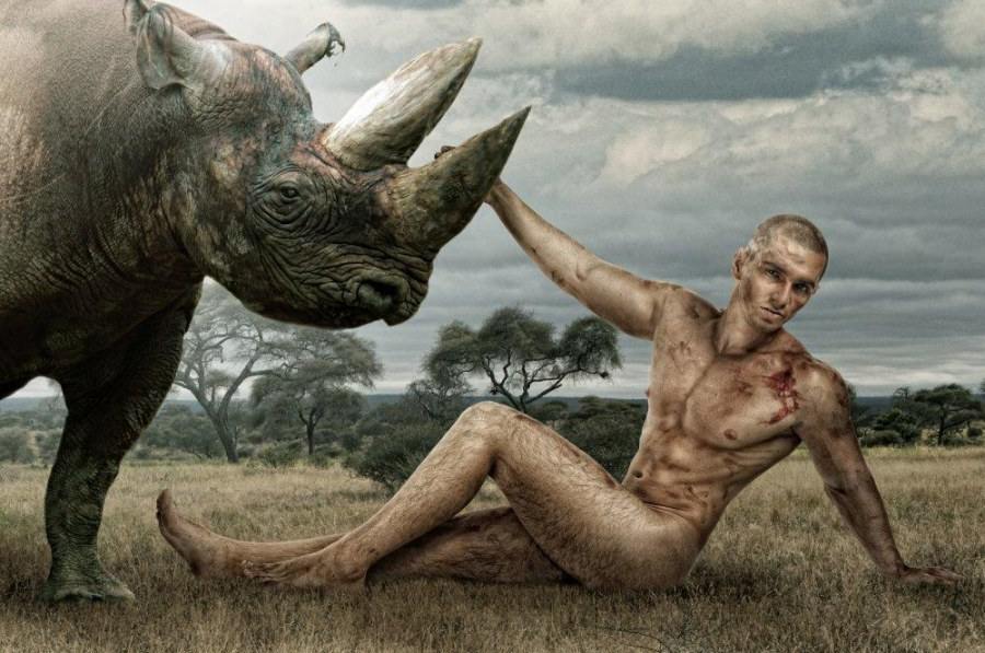 Photoshoot men album 437 : RHINO