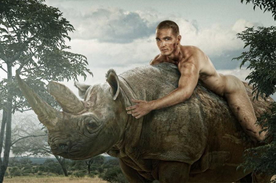 Photoshoot men album 437 : RHINO