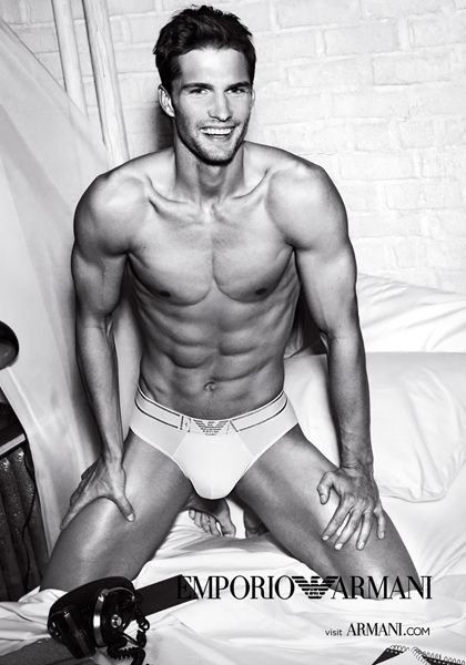 Tomas Skoloudik for Emporio Armani Underwear & Armani Jeans : HQ images