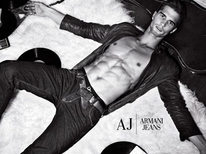 Tomas Skoloudik for Emporio Armani Underwear & Armani Jeans : HQ images