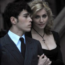 Madonna fear boyfriend jealous intimacy with the young male model pictures