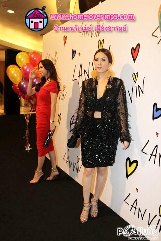 "อั้ม-เมย์"เพื่อนซี้สุดเริ่ด@Lanvin Opening Party!