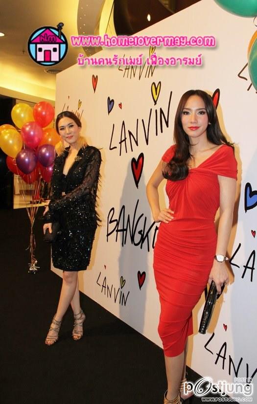 "อั้ม-เมย์"เพื่อนซี้สุดเริ่ด@Lanvin Opening Party!