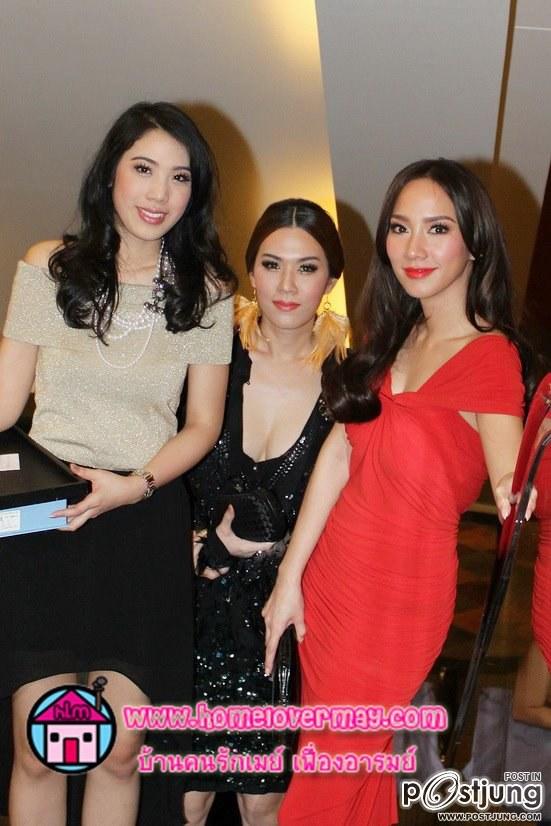 "อั้ม-เมย์"เพื่อนซี้สุดเริ่ด@Lanvin Opening Party!