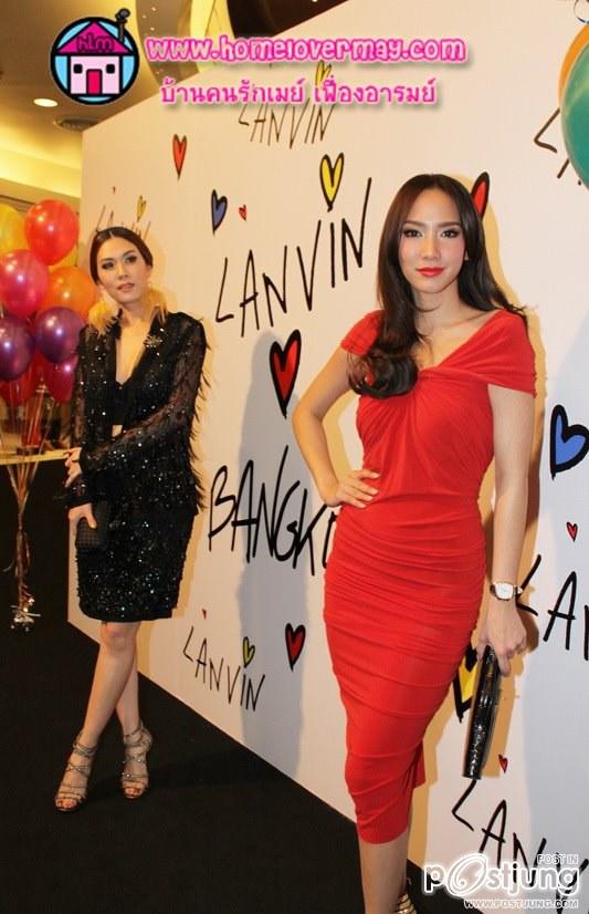"อั้ม-เมย์"เพื่อนซี้สุดเริ่ด@Lanvin Opening Party!