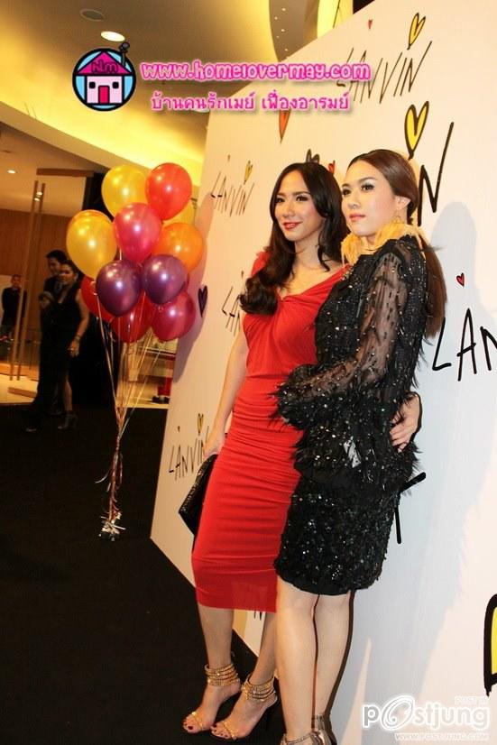 "อั้ม-เมย์"เพื่อนซี้สุดเริ่ด@Lanvin Opening Party!
