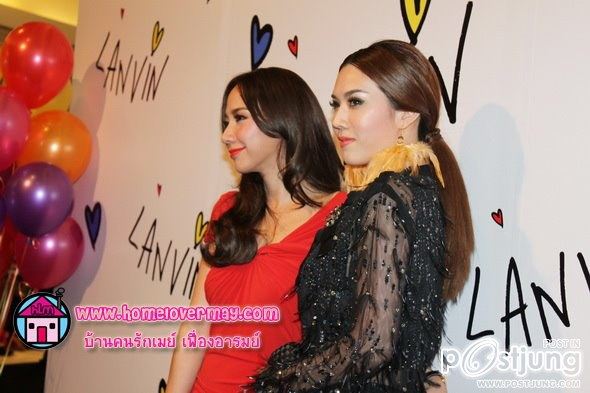 "อั้ม-เมย์"เพื่อนซี้สุดเริ่ด@Lanvin Opening Party!