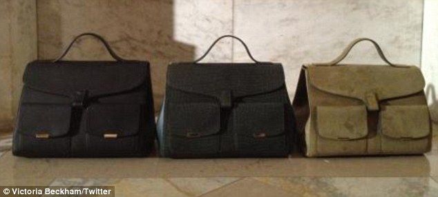 กระเป๋าHarper ตั้งชื่อตามลูกสาวของหล่อน