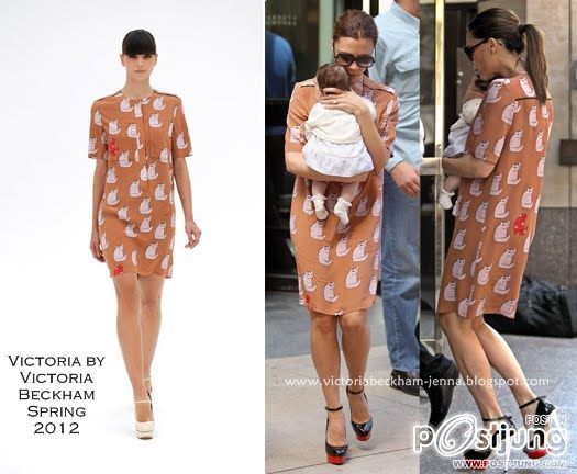 เมื่อ คุนนาย victoria beckham มา New York มาดูเทรนเเฟชั่น ของหล่อนกัน!