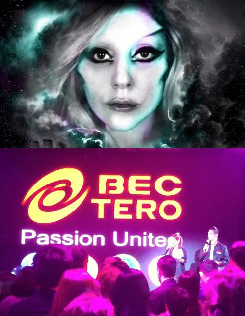 วีดีโอคลิป BEC TERO คอนเฟิร์ม Lady Gaga