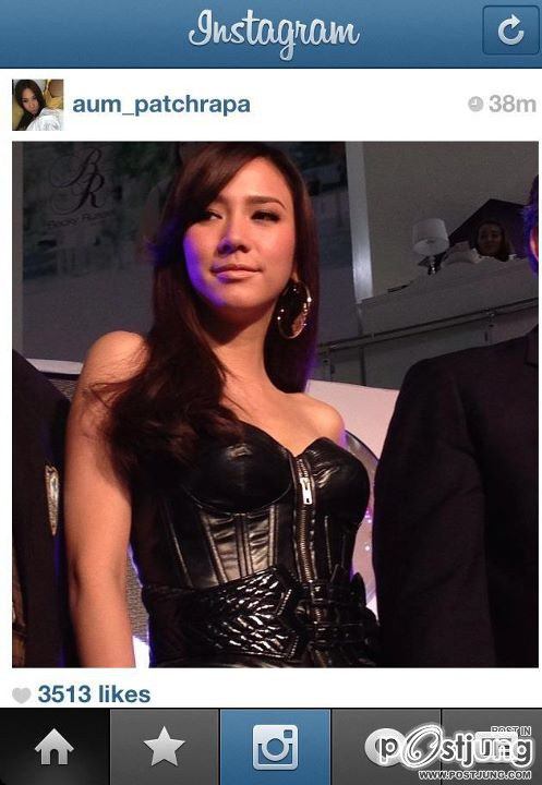 เก็บภาพบางส่วน"อั้ม พัชราภา"@Laemtong motor Show 2012!