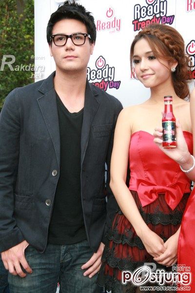 "สเตฟาน"ควง"ส้ม"เปิดตัวคู่รัก รอมั่นใจค่อยเรียกแฟน