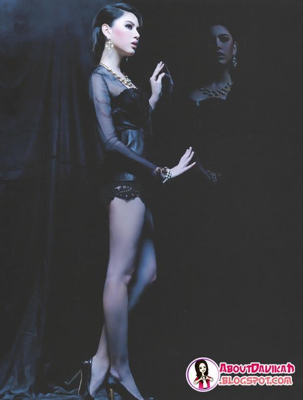 ใหม่-ดาวิกา โฮร์เน่ @ ผู้หญิง no.567 February 2012