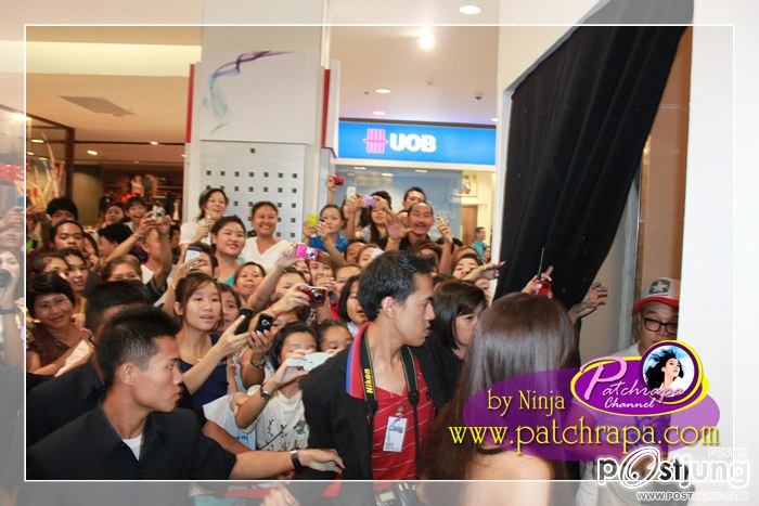 จัดเต็ม!! ประมวลภาพ "อั้ม พัชราภา"สวยเริ่ดเจิดจรัส @ Laemtong Motor Show2012!!