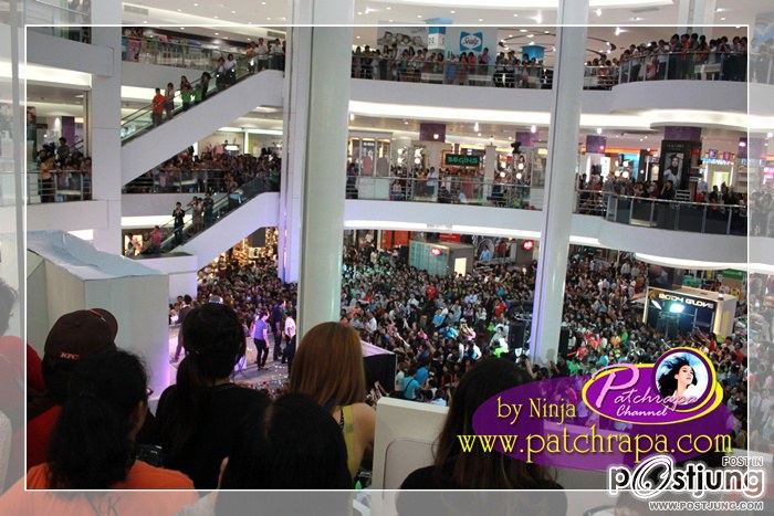 จัดเต็ม!! ประมวลภาพ "อั้ม พัชราภา"สวยเริ่ดเจิดจรัส @ Laemtong Motor Show2012!!